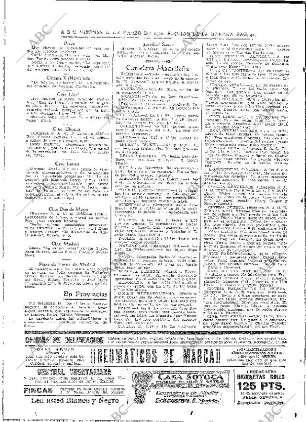 ABC MADRID 14-03-1930 página 42