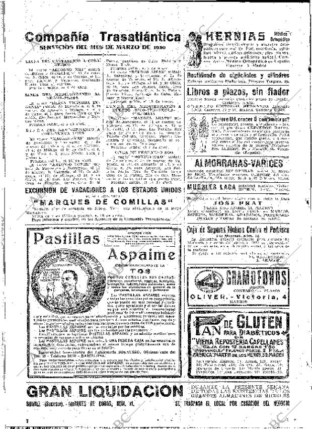 ABC MADRID 14-03-1930 página 52