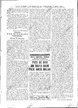 ABC MADRID 14-03-1930 página 7