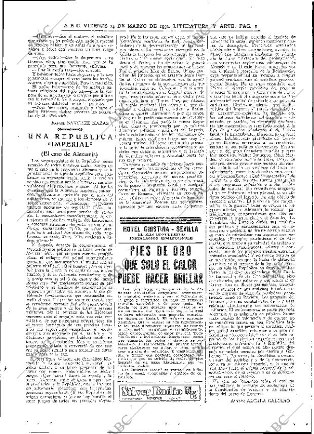 ABC MADRID 14-03-1930 página 7