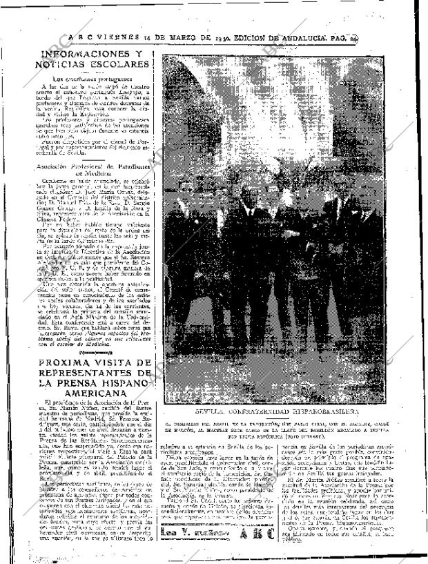 ABC SEVILLA 14-03-1930 página 24