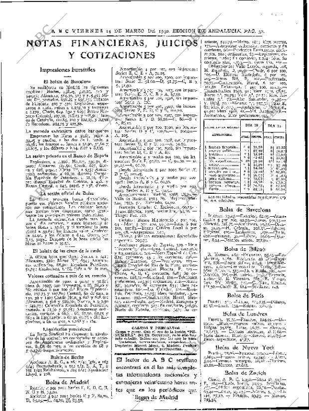ABC SEVILLA 14-03-1930 página 32