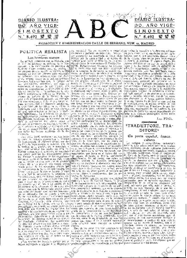 ABC MADRID 15-03-1930 página 3