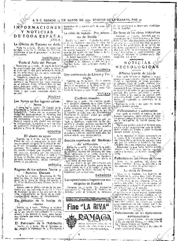 ABC MADRID 15-03-1930 página 30