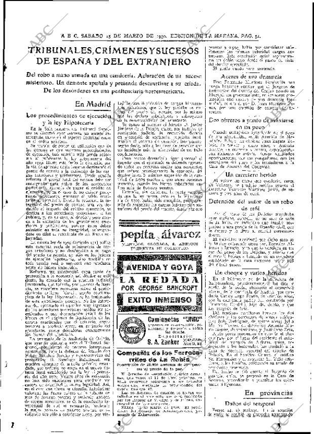 ABC MADRID 15-03-1930 página 31