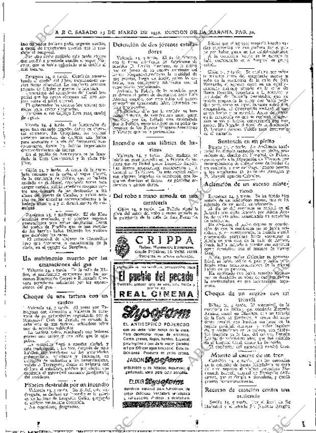 ABC MADRID 15-03-1930 página 32