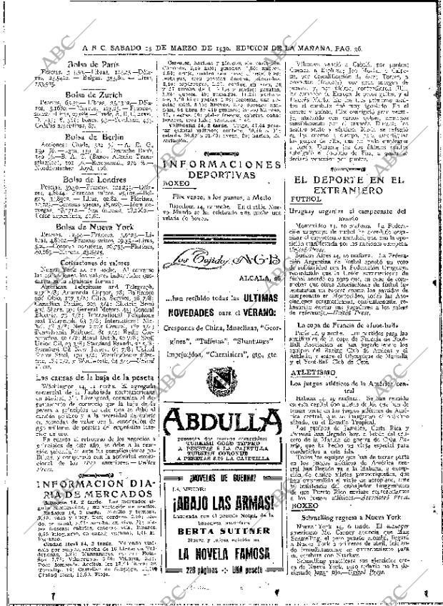 ABC MADRID 15-03-1930 página 36