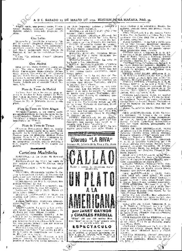 ABC MADRID 15-03-1930 página 39