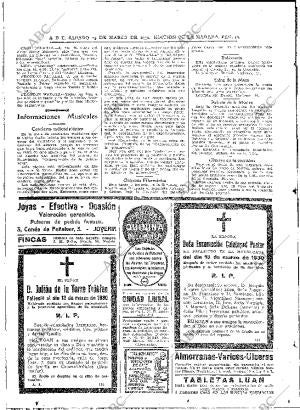 ABC MADRID 15-03-1930 página 40