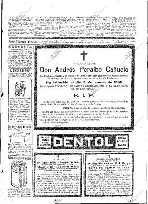 ABC MADRID 15-03-1930 página 45