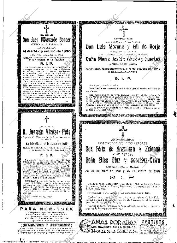 ABC MADRID 15-03-1930 página 46