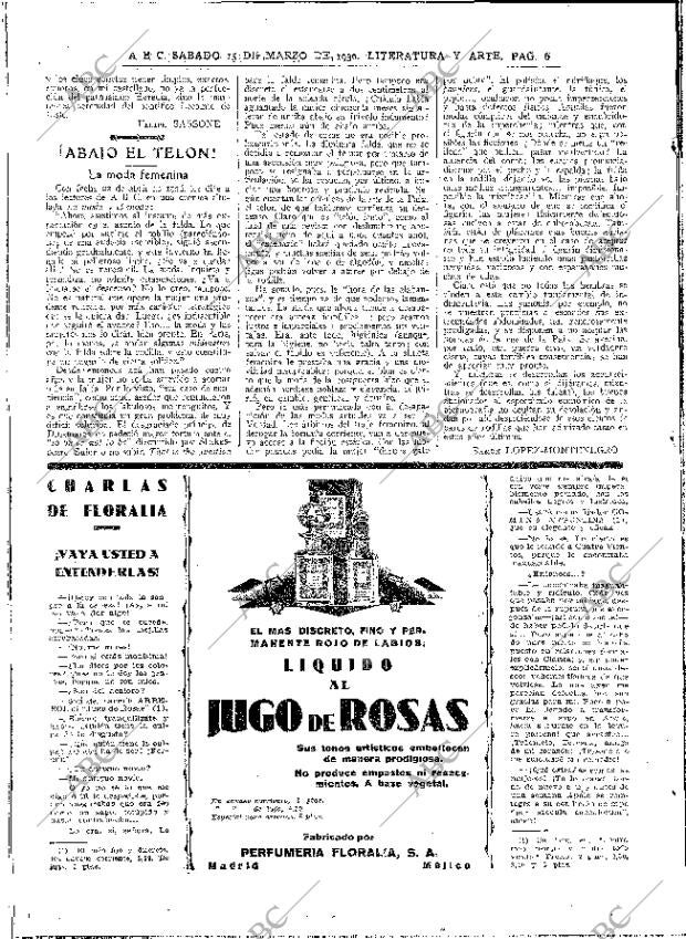 ABC MADRID 15-03-1930 página 6