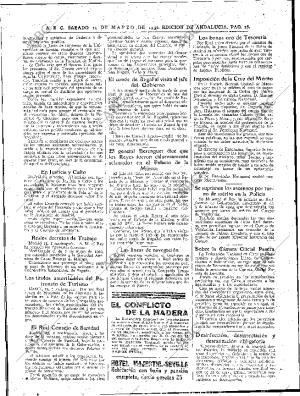 ABC SEVILLA 15-03-1930 página 16
