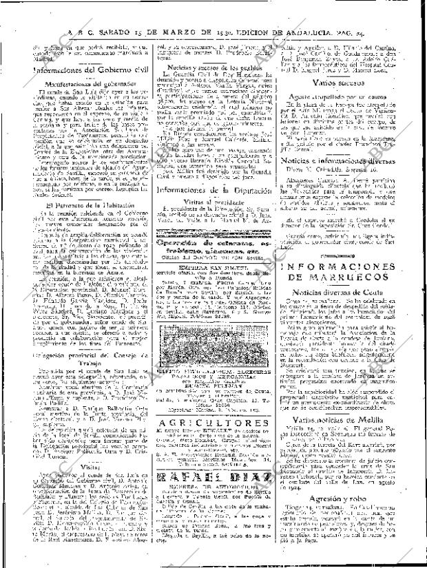 ABC SEVILLA 15-03-1930 página 24