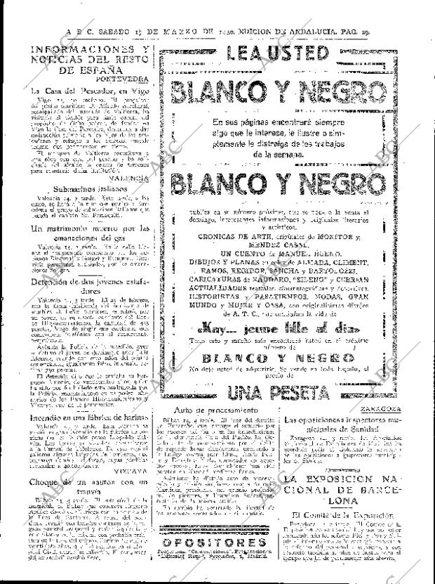 ABC SEVILLA 15-03-1930 página 29