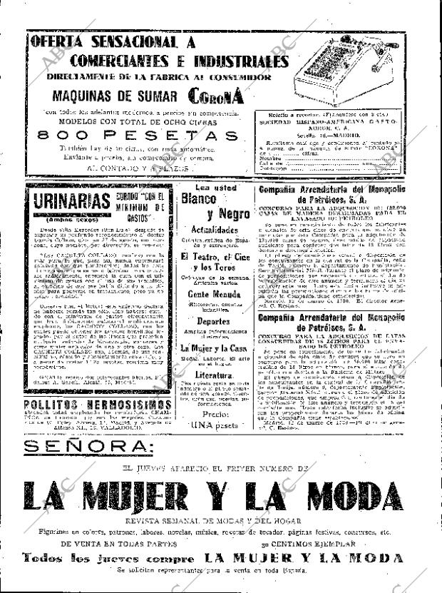 ABC SEVILLA 15-03-1930 página 43
