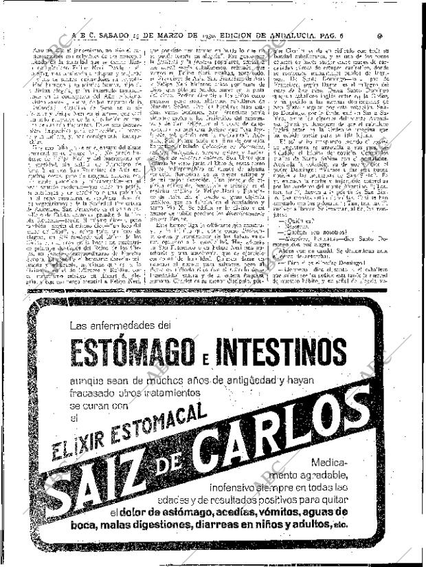 ABC SEVILLA 15-03-1930 página 6