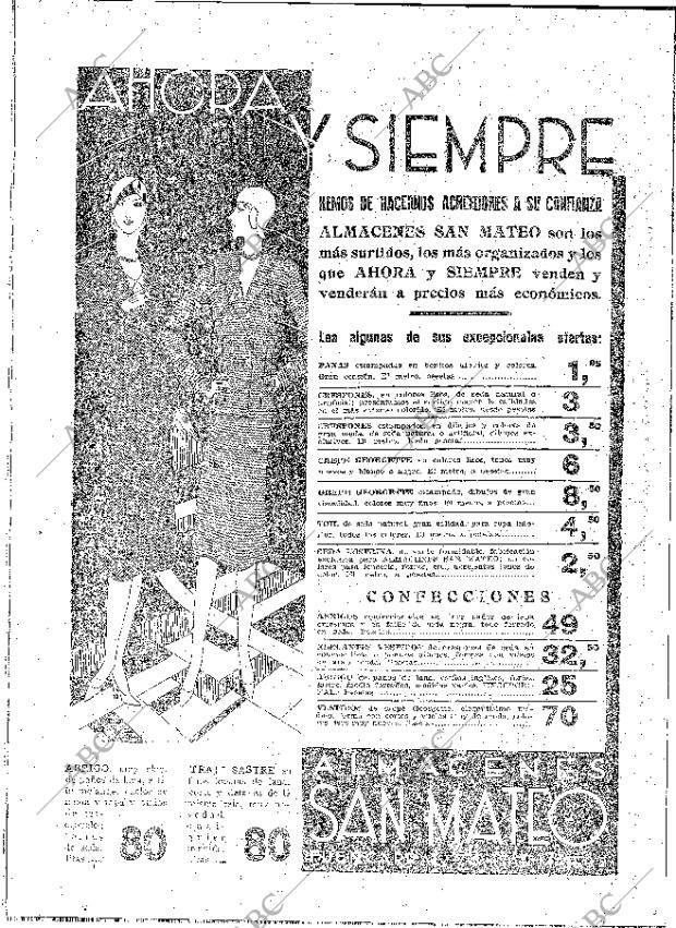 ABC MADRID 16-03-1930 página 28