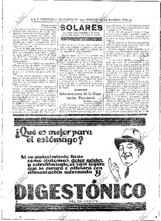 ABC MADRID 16-03-1930 página 34