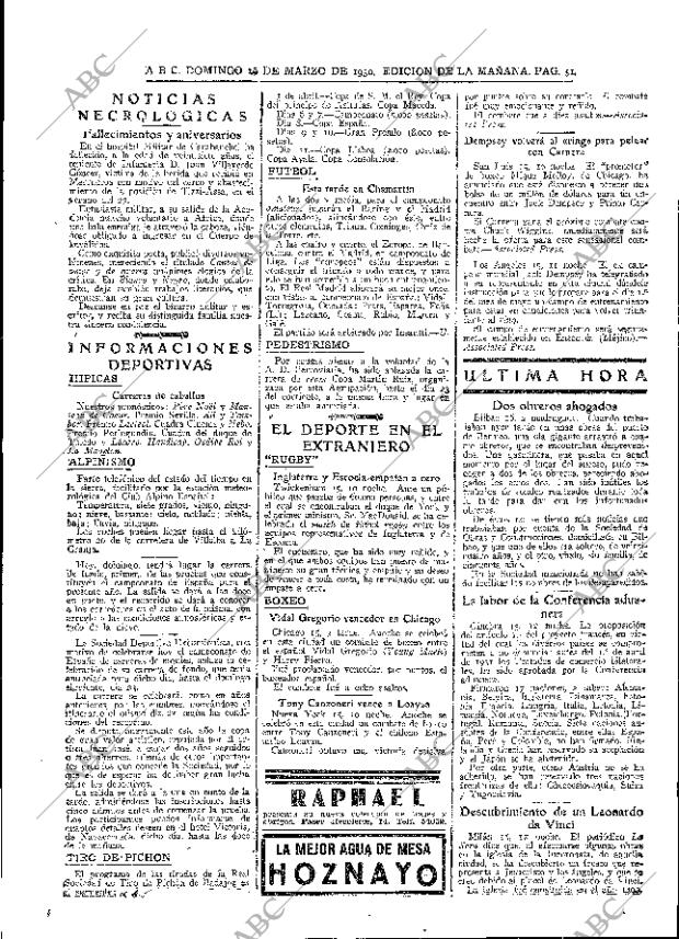 ABC MADRID 16-03-1930 página 51