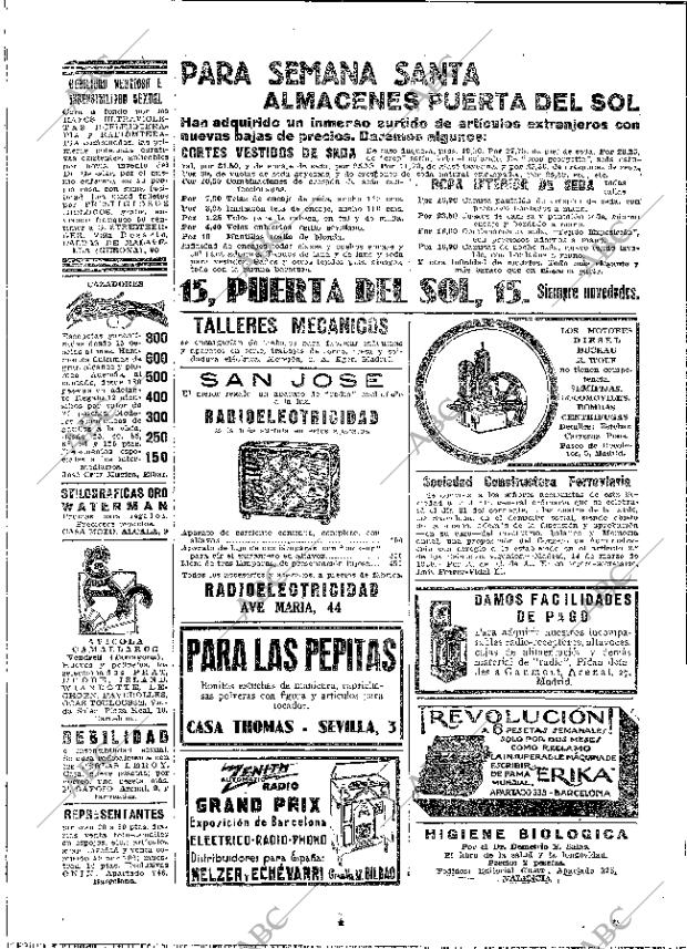 ABC MADRID 16-03-1930 página 60