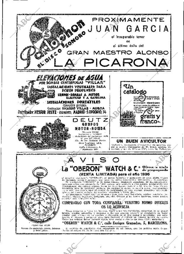 ABC MADRID 16-03-1930 página 67