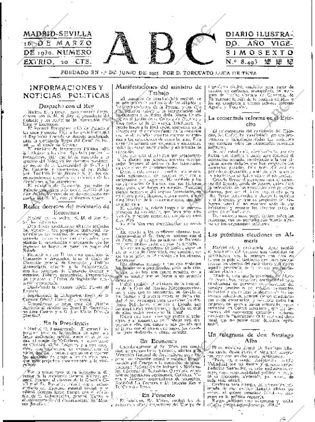 ABC SEVILLA 16-03-1930 página 23