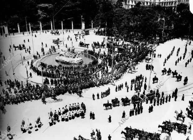 Entierro de Miguel primo de Rivera
