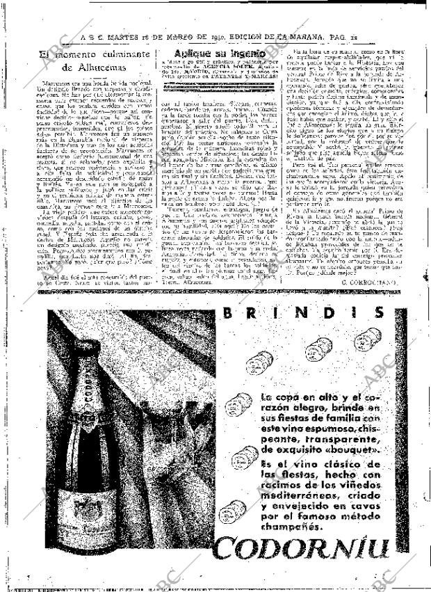 ABC MADRID 18-03-1930 página 12