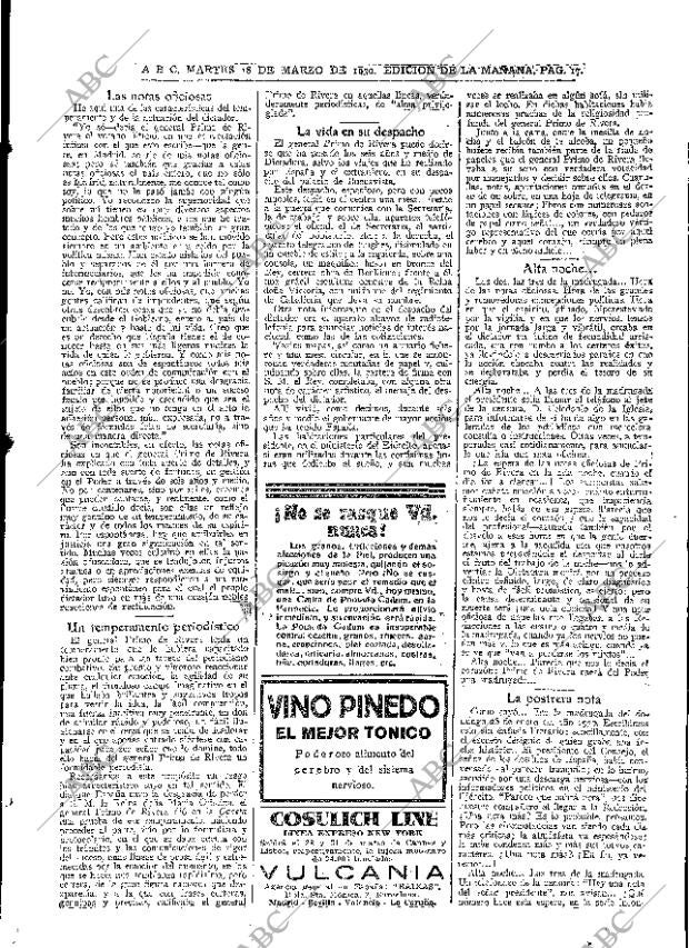 ABC MADRID 18-03-1930 página 17