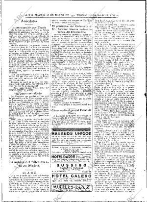 ABC MADRID 18-03-1930 página 20