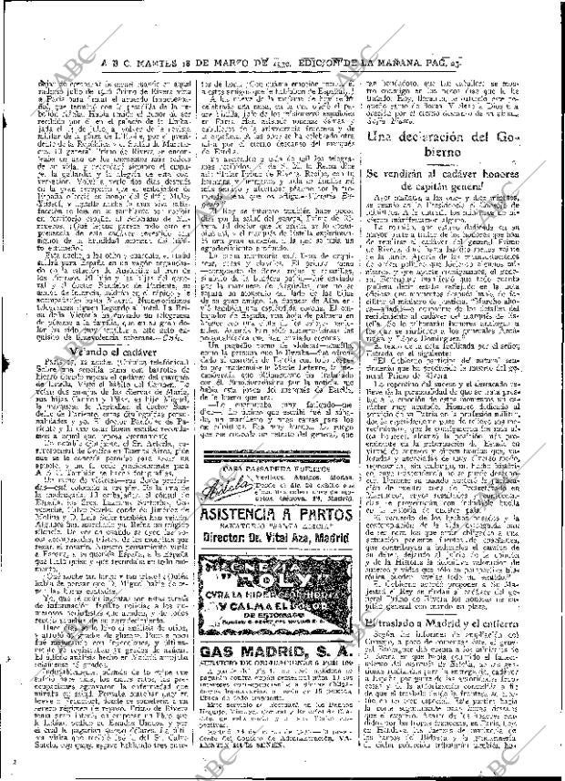 ABC MADRID 18-03-1930 página 25