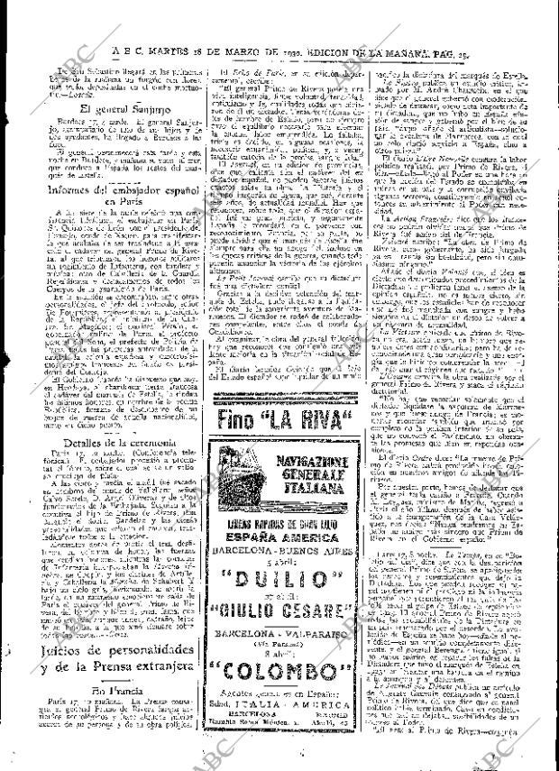 ABC MADRID 18-03-1930 página 29