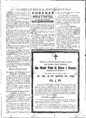 ABC MADRID 18-03-1930 página 32