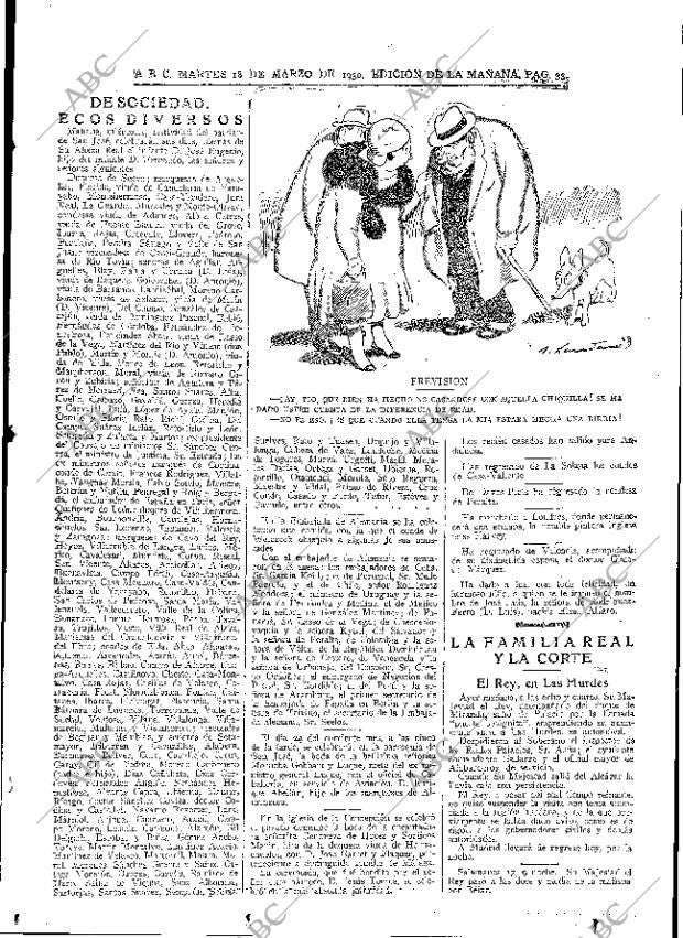ABC MADRID 18-03-1930 página 33