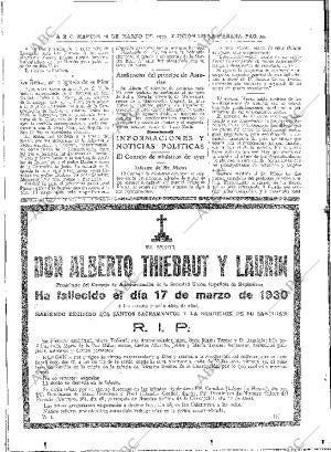 ABC MADRID 18-03-1930 página 34