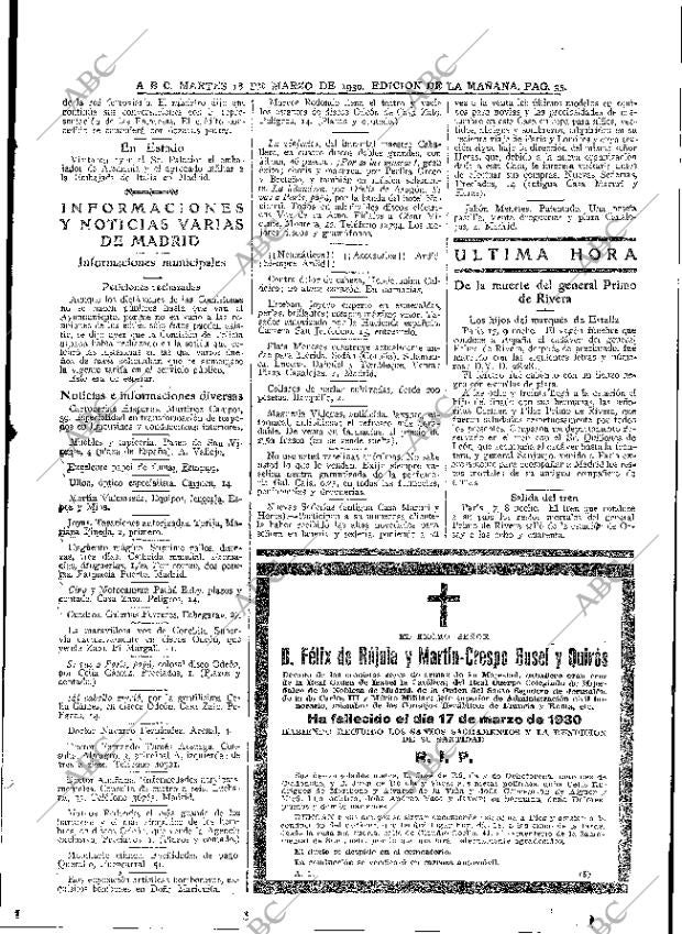 ABC MADRID 18-03-1930 página 35
