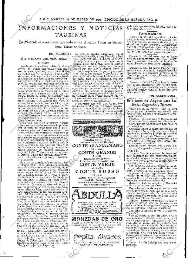 ABC MADRID 18-03-1930 página 39