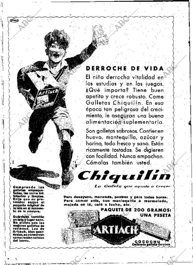 ABC MADRID 18-03-1930 página 4