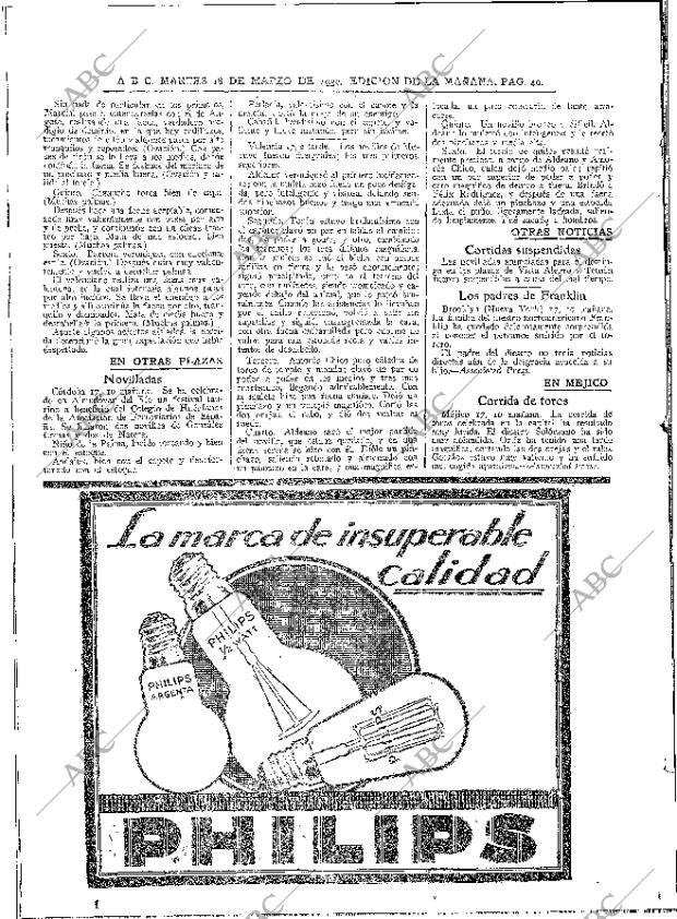 ABC MADRID 18-03-1930 página 40