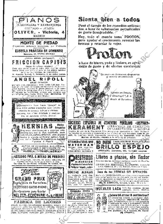 ABC MADRID 18-03-1930 página 61