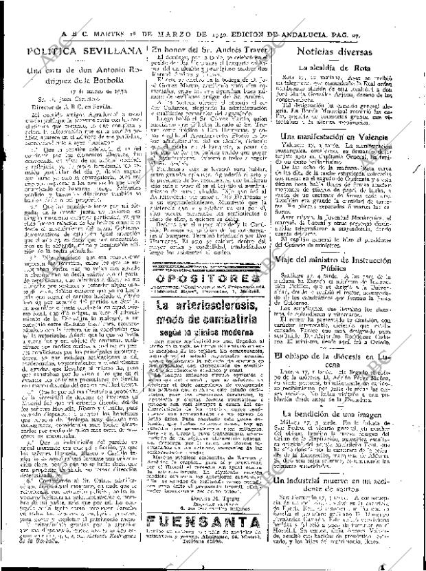 ABC SEVILLA 18-03-1930 página 27