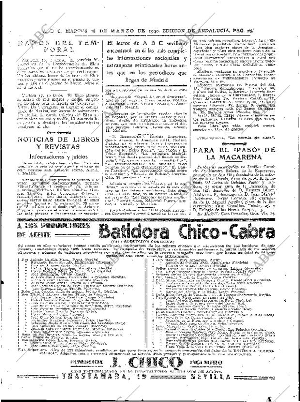 ABC SEVILLA 18-03-1930 página 29