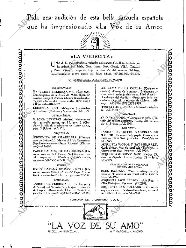 ABC SEVILLA 21-03-1930 página 14