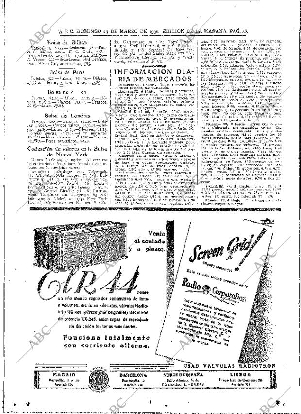 ABC MADRID 23-03-1930 página 46