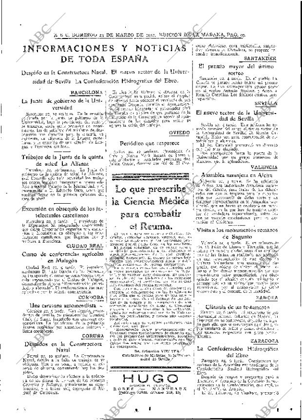 ABC MADRID 23-03-1930 página 49