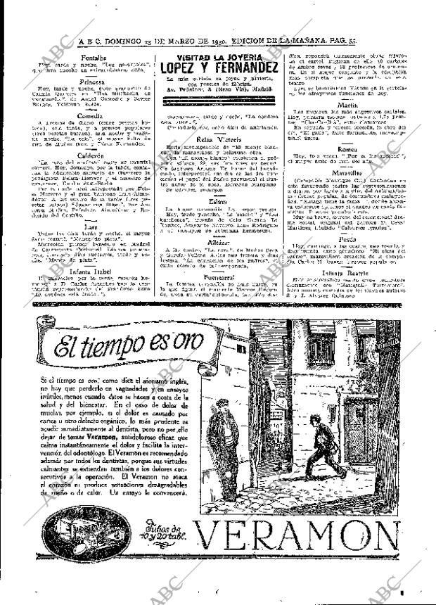 ABC MADRID 23-03-1930 página 55