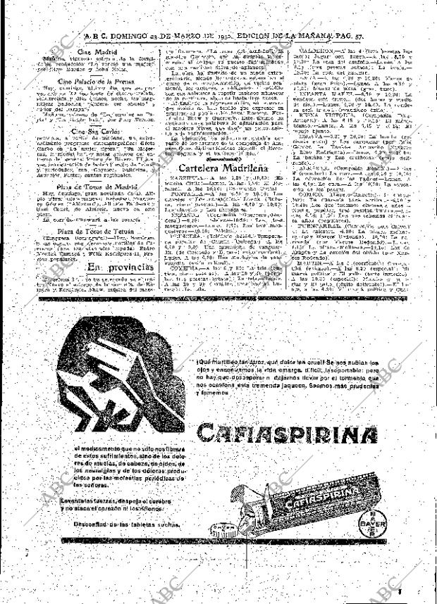 ABC MADRID 23-03-1930 página 57