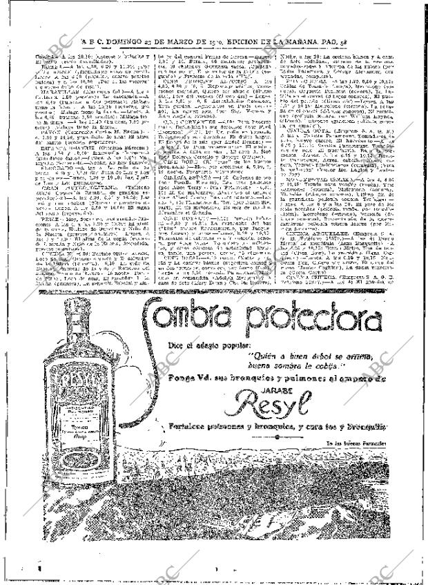 ABC MADRID 23-03-1930 página 58