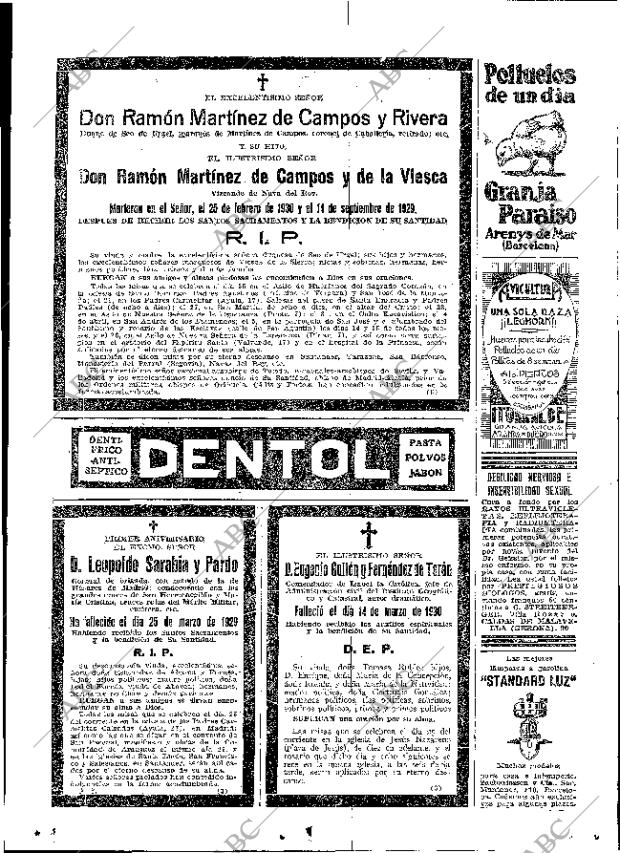 ABC MADRID 23-03-1930 página 69